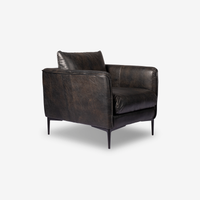 Kyle Leather Armchair