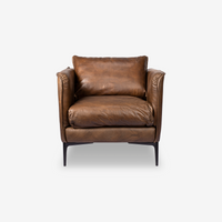 Kyle Leather Armchair