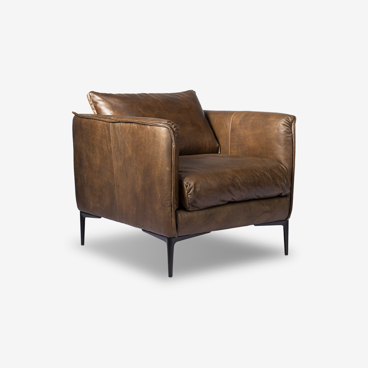 Kyle Leather Armchair