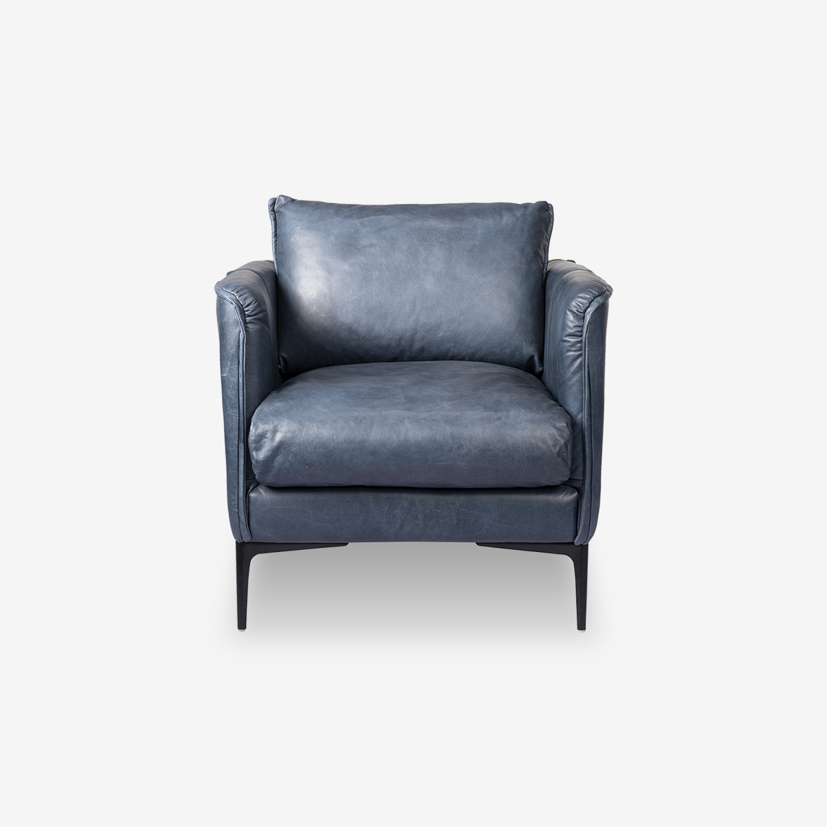 Kyle Leather Armchair