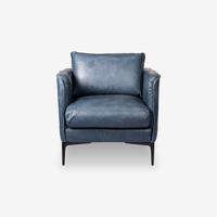 Kyle Leather Armchair
