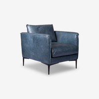 Kyle Leather Armchair