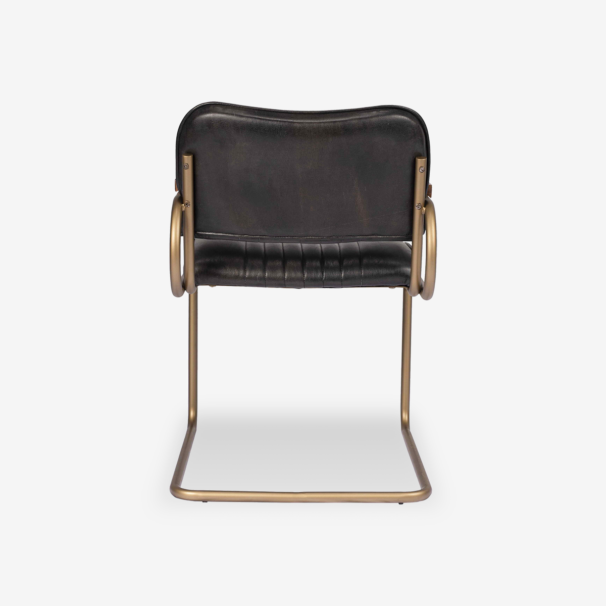 Flo Vintage Leather Dining Chair