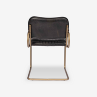 Flo Vintage Leather Dining Chair