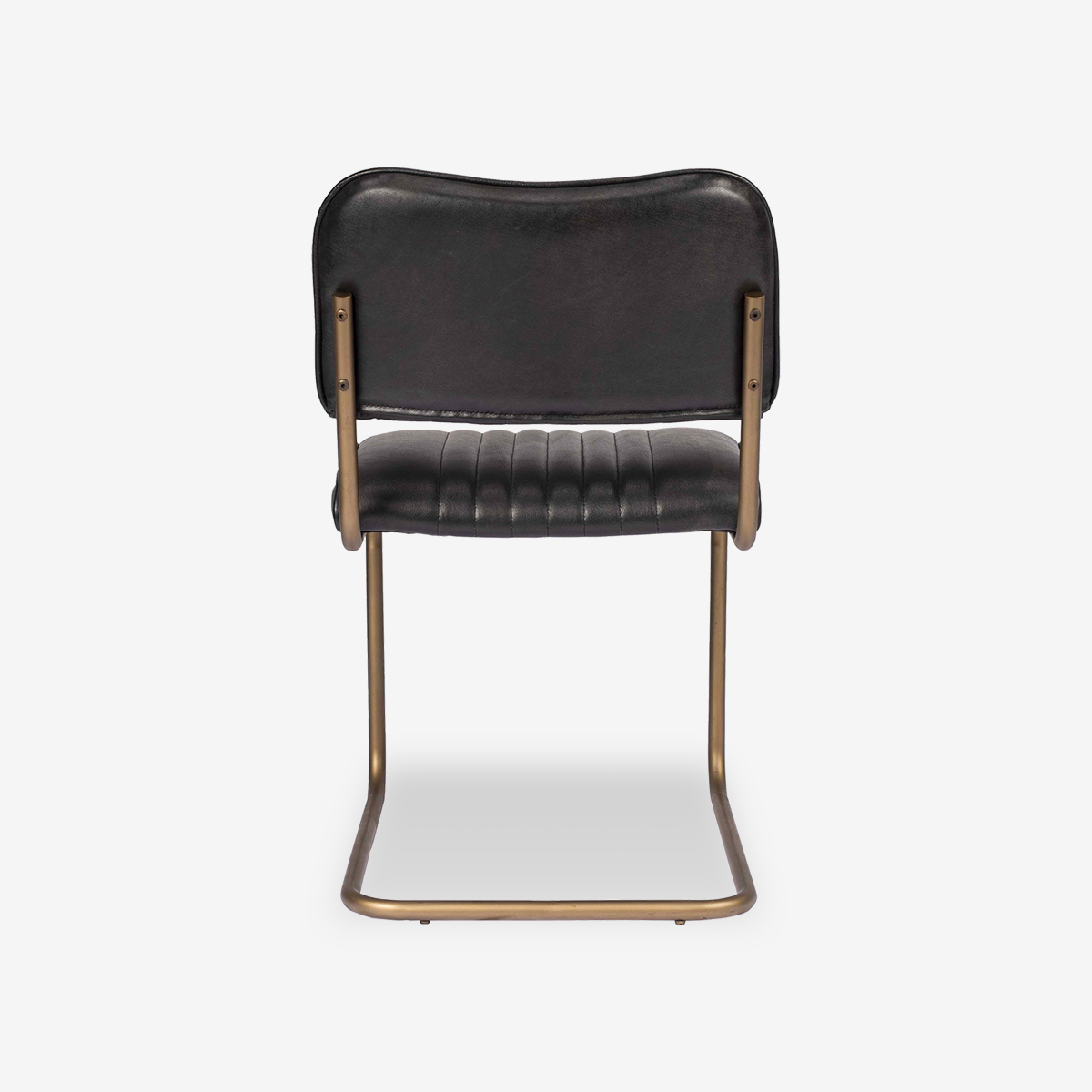 Fitz Vintage Leather Dining Chair