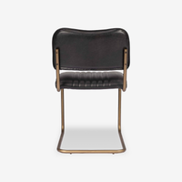 Fitz Vintage Leather Dining Chair