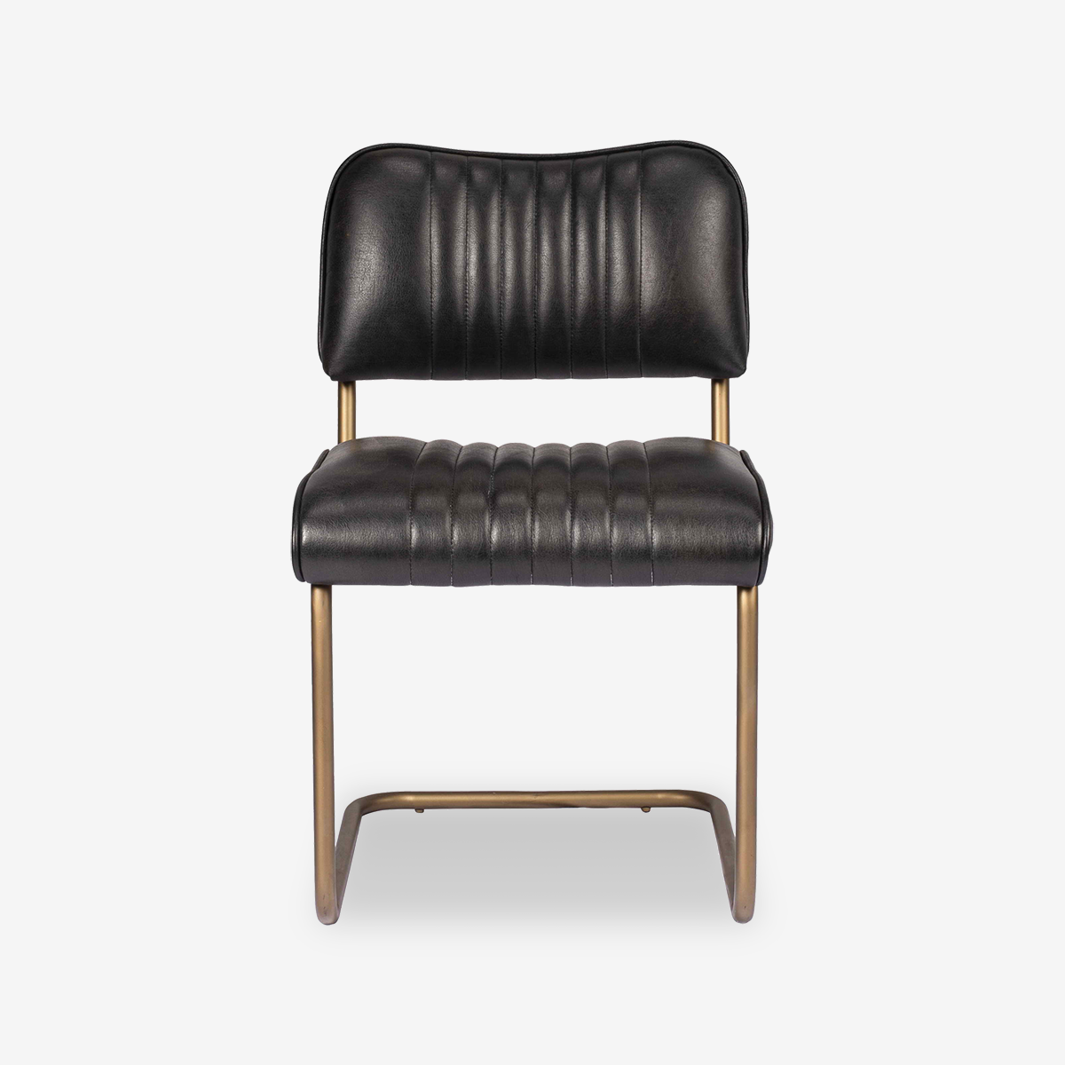 Fitz Vintage Leather Dining Chair