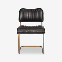 Fitz Vintage Leather Dining Chair