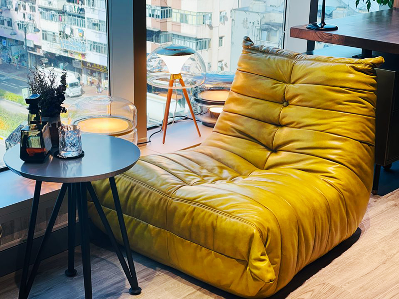 Jasper Vintage Leather Arm Chair