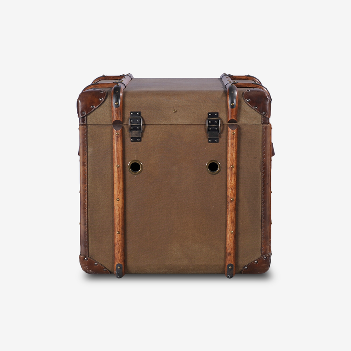 Voyager Trunk Side Table