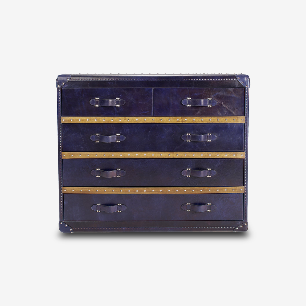 Monarch Leather Chest