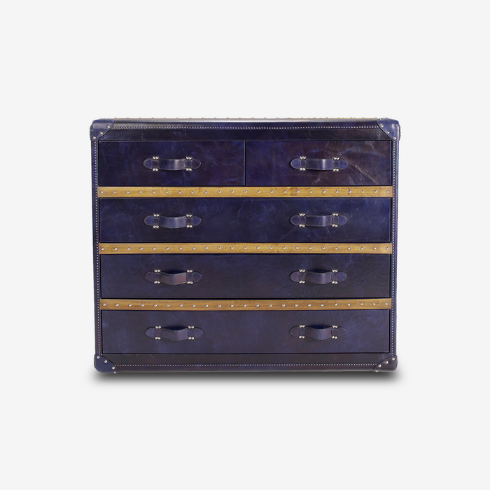 Monarch Leather Chest