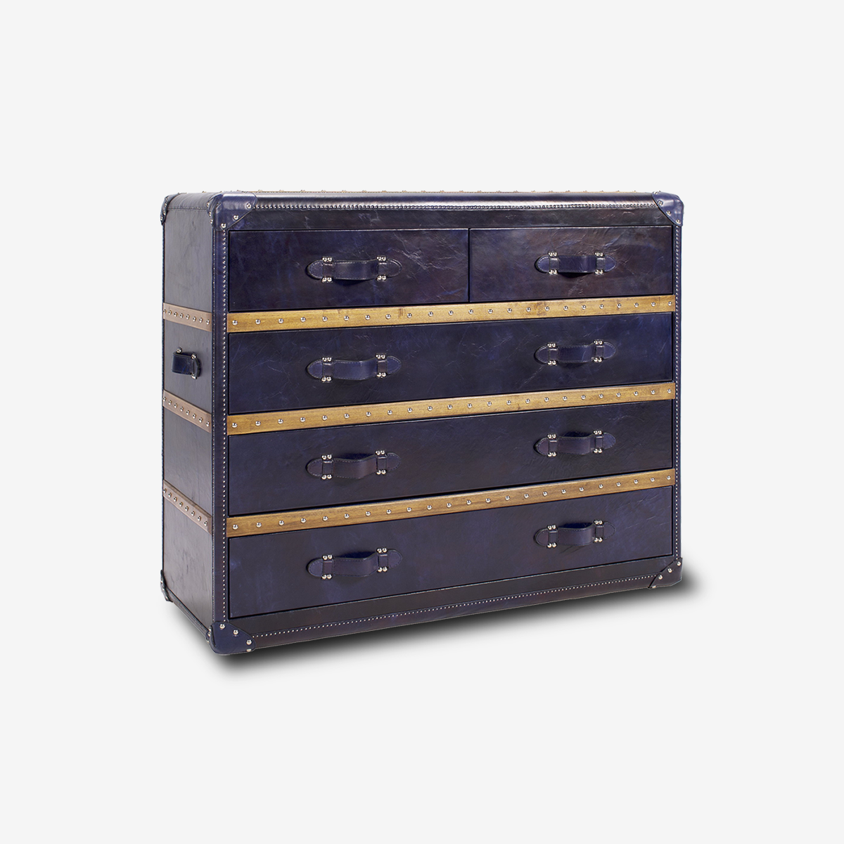 Monarch Leather Chest