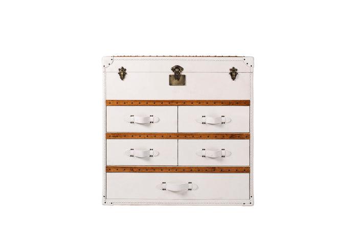 Venus Antique White Cabinet