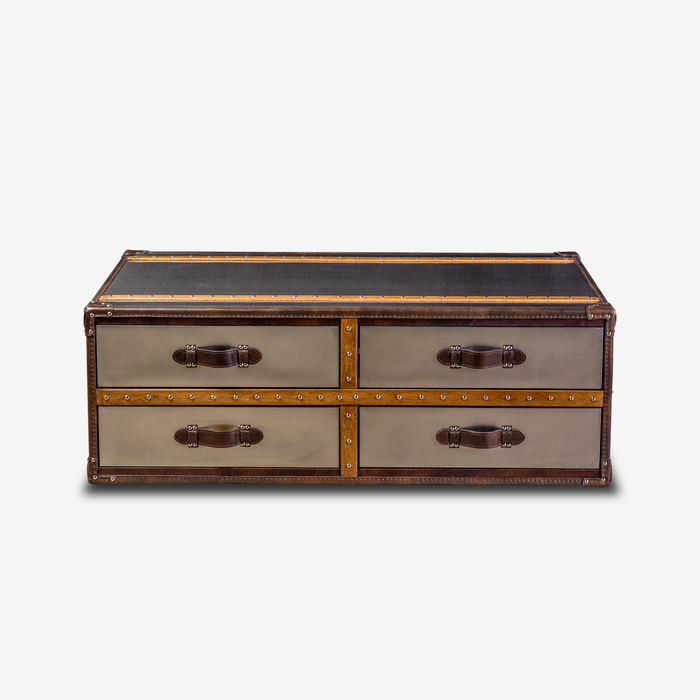Sirius Aviation Industrial Coffee Table