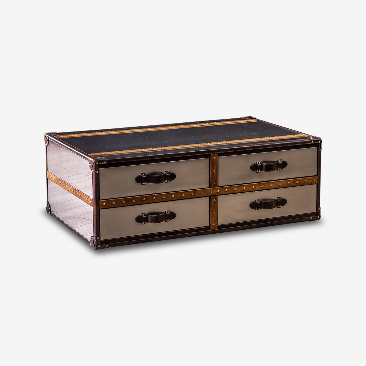 Sirius Aviation Industrial Coffee Table