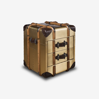 Aero-Explorer Vintage Trunk Turbojet Silver