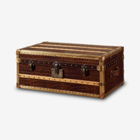 Voyager Crocodile Leather Trunk