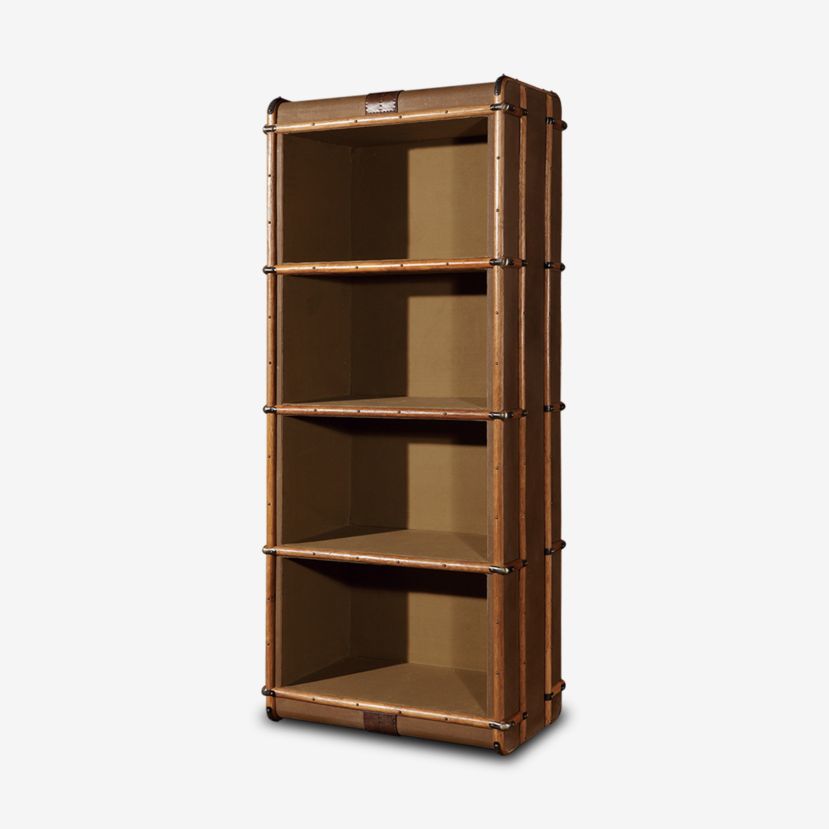 Turbojet Industrial Bookcase