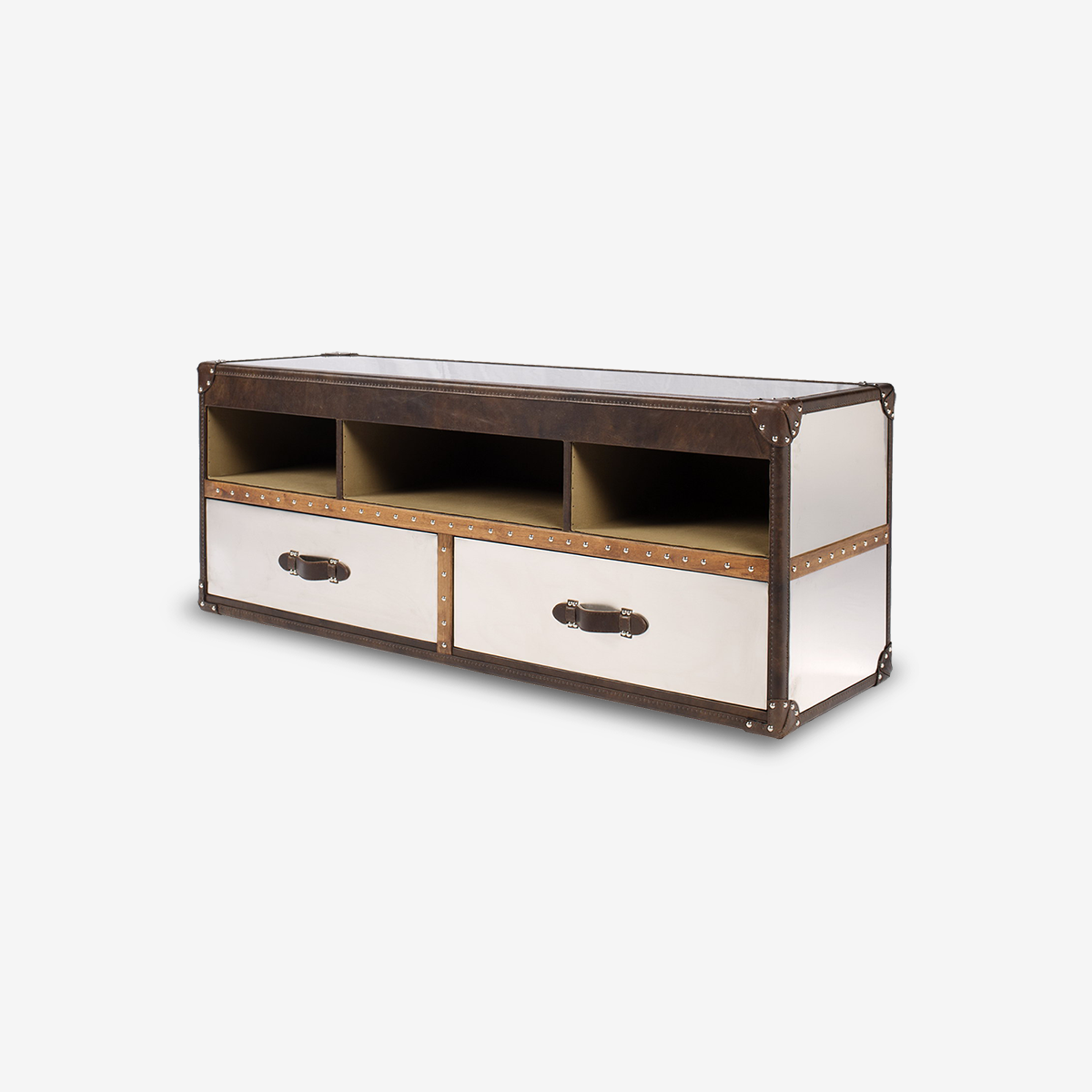 Voyager Aluminum TV Stand