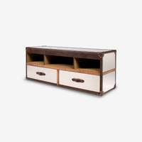 Voyager Aluminum TV Stand