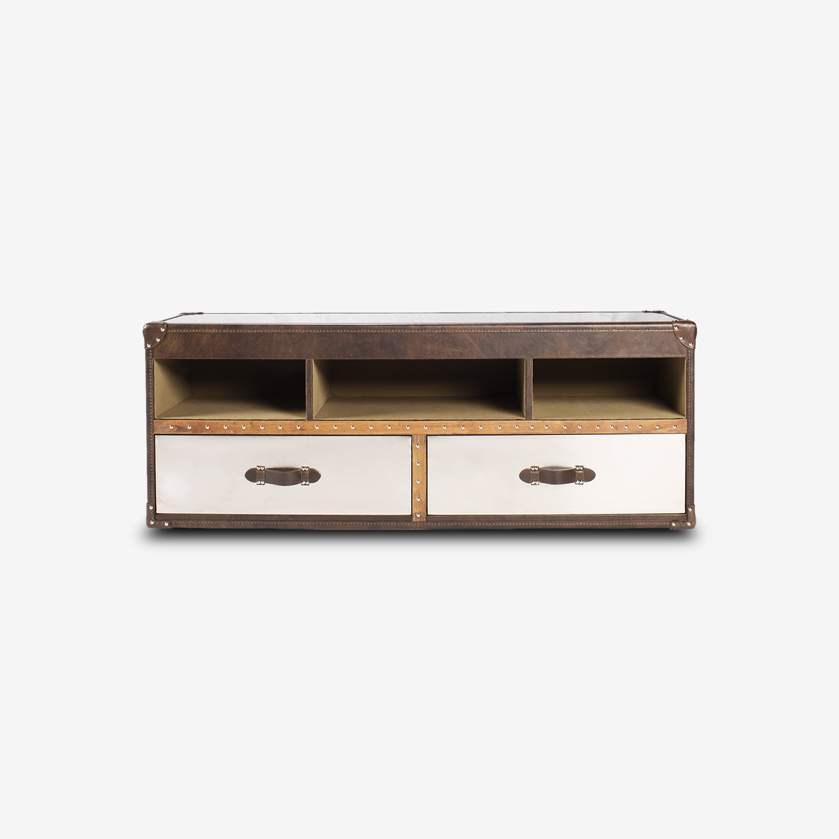 Voyager Aluminum TV Stand