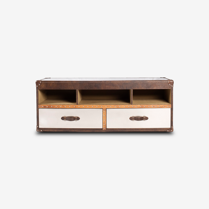 Voyager Aluminum TV Stand