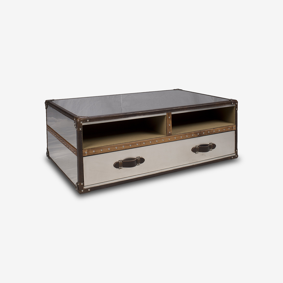 Voyager Aluminum TV Stand