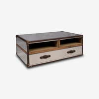 Voyager Aluminum TV Stand