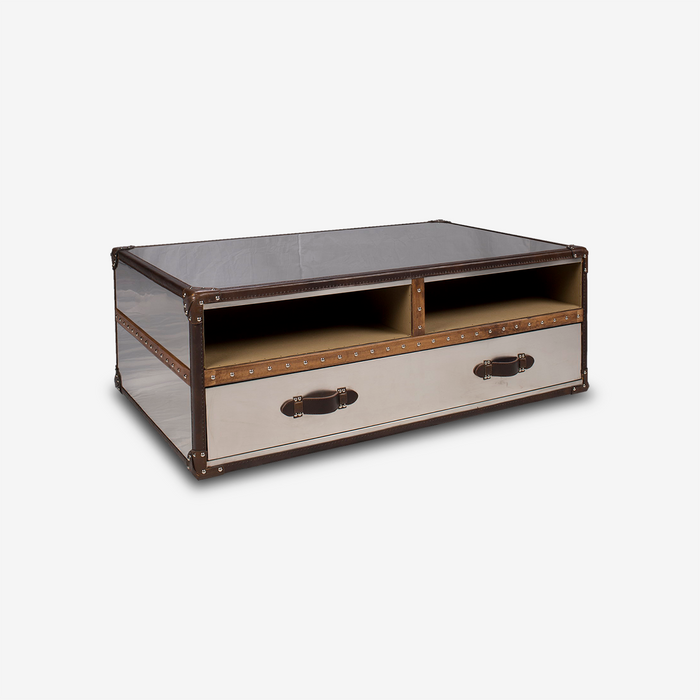 Voyager Aluminum TV Stand