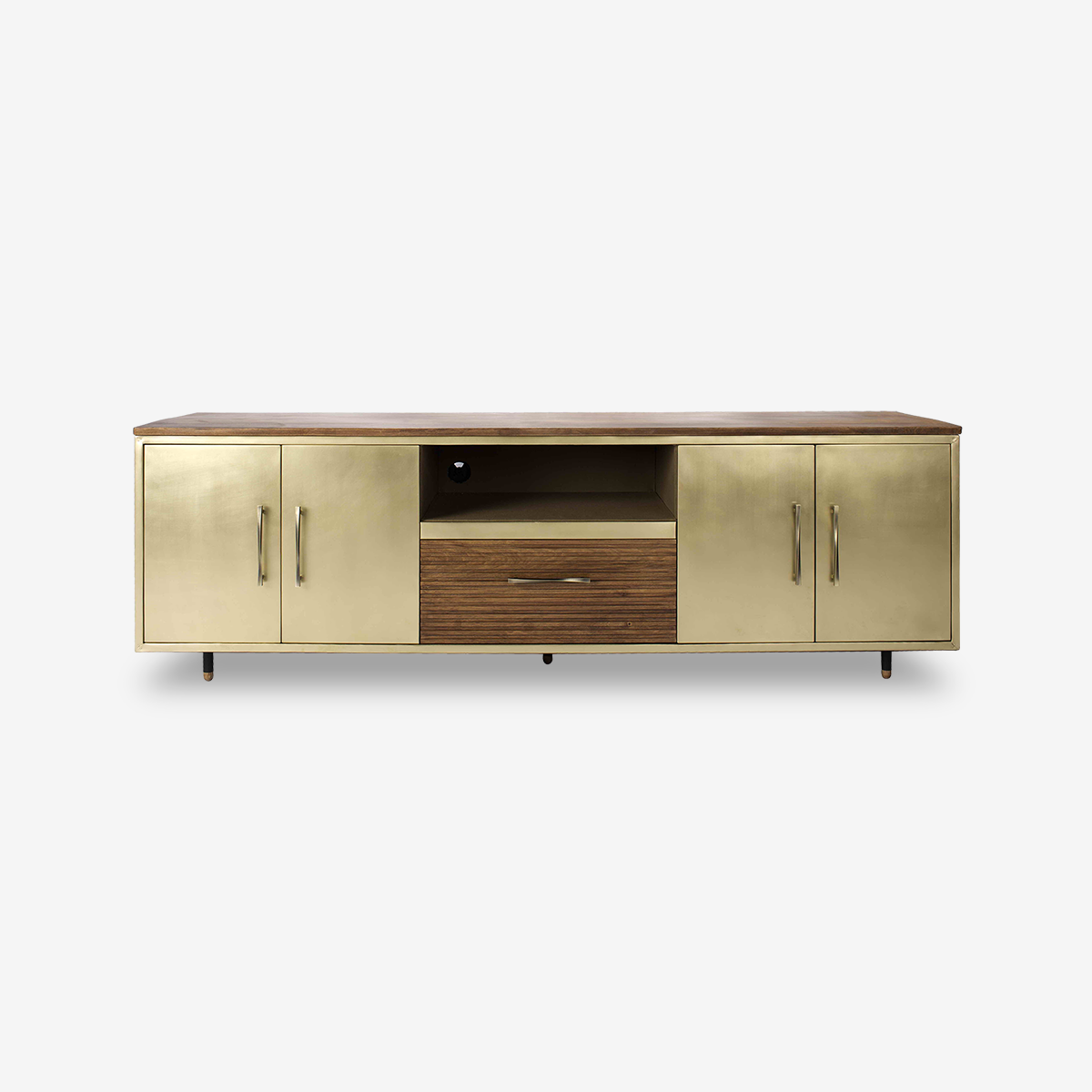 Industrial Axis TV Stand