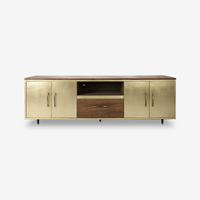 Industrial Axis TV Stand