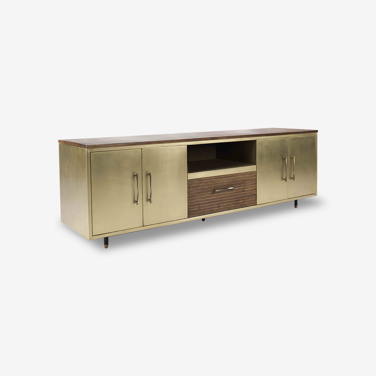 Industrial Axis TV Stand