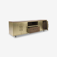 Industrial Axis TV Stand