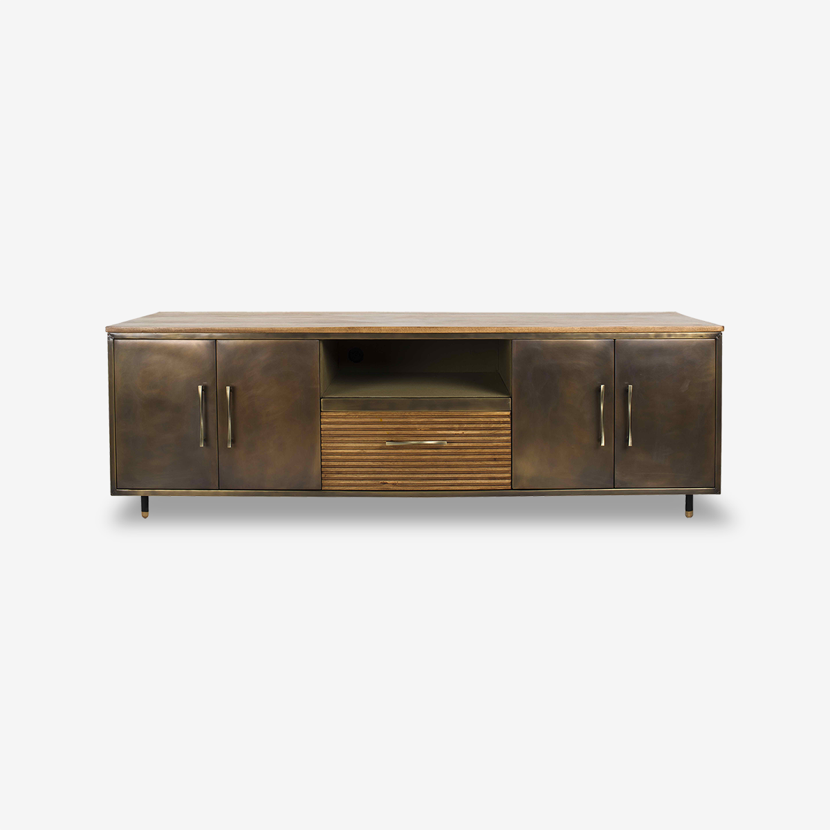 Industrial Axis TV Stand