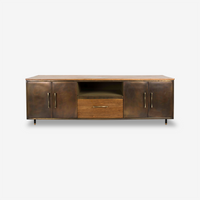 Industrial Axis TV Stand