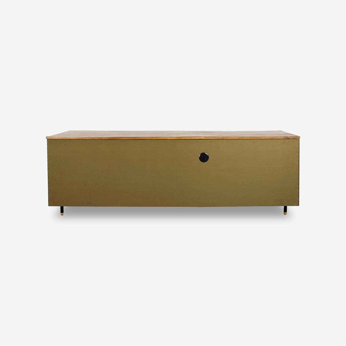 Industrial Axis TV Stand