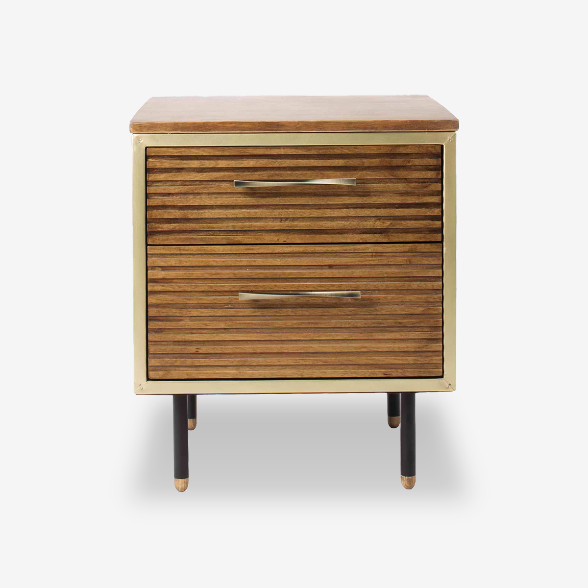 Nordic Industrial Lamp Table
