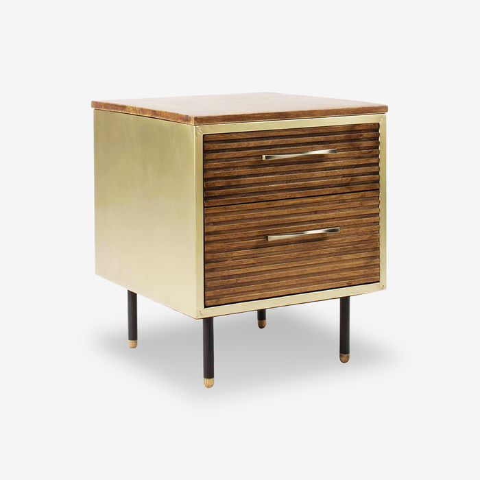 Nordic Industrial Lamp Table