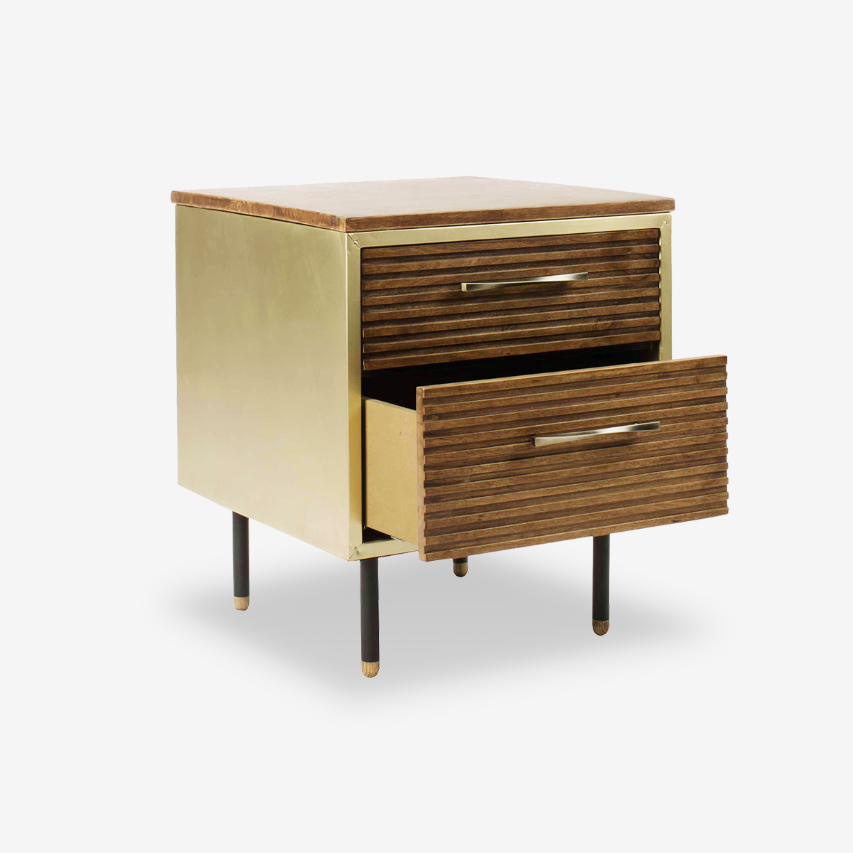 Nordic Industrial Lamp Table