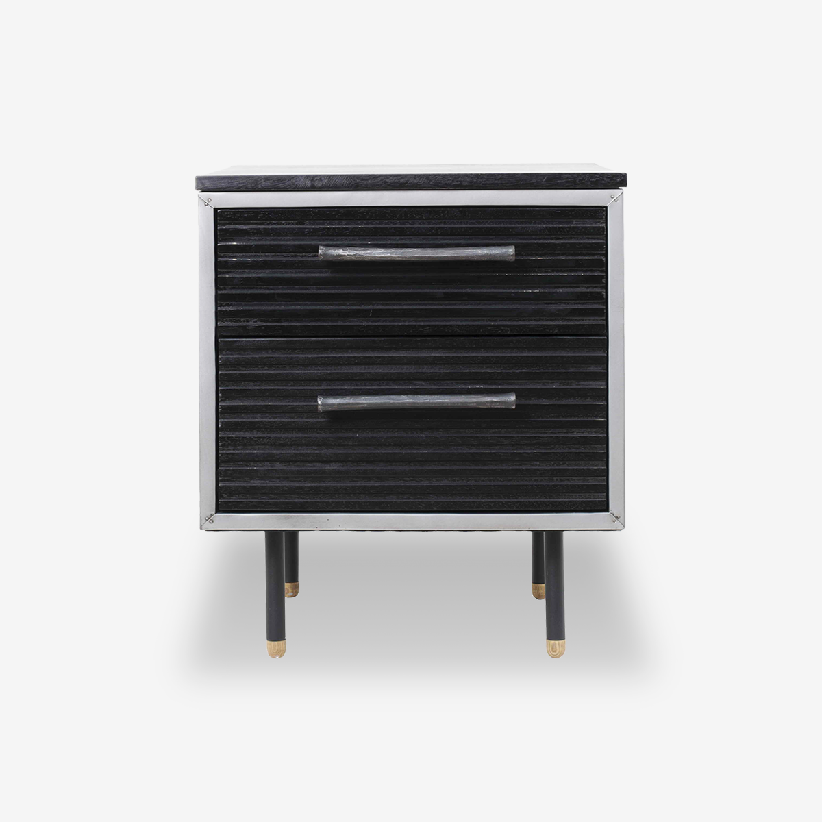 Nordic Industrial Lamp Table