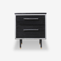 Nordic Industrial Lamp Table