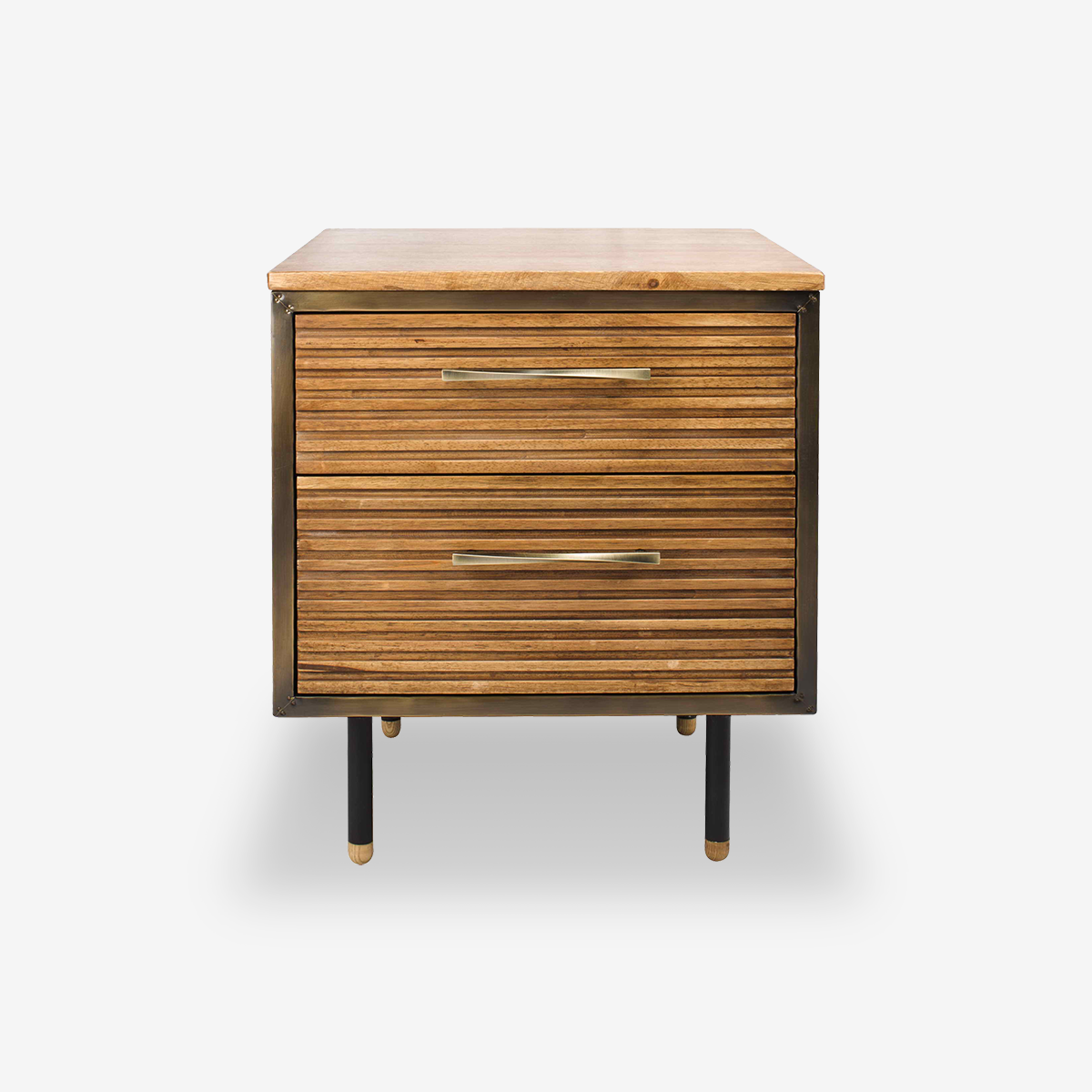 Nordic Industrial Lamp Table