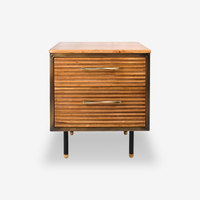 Nordic Industrial Lamp Table