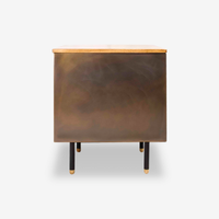 Nordic Industrial Lamp Table