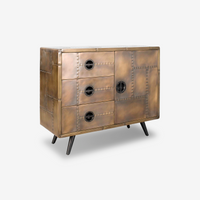 Vanguard Brass Cabinet