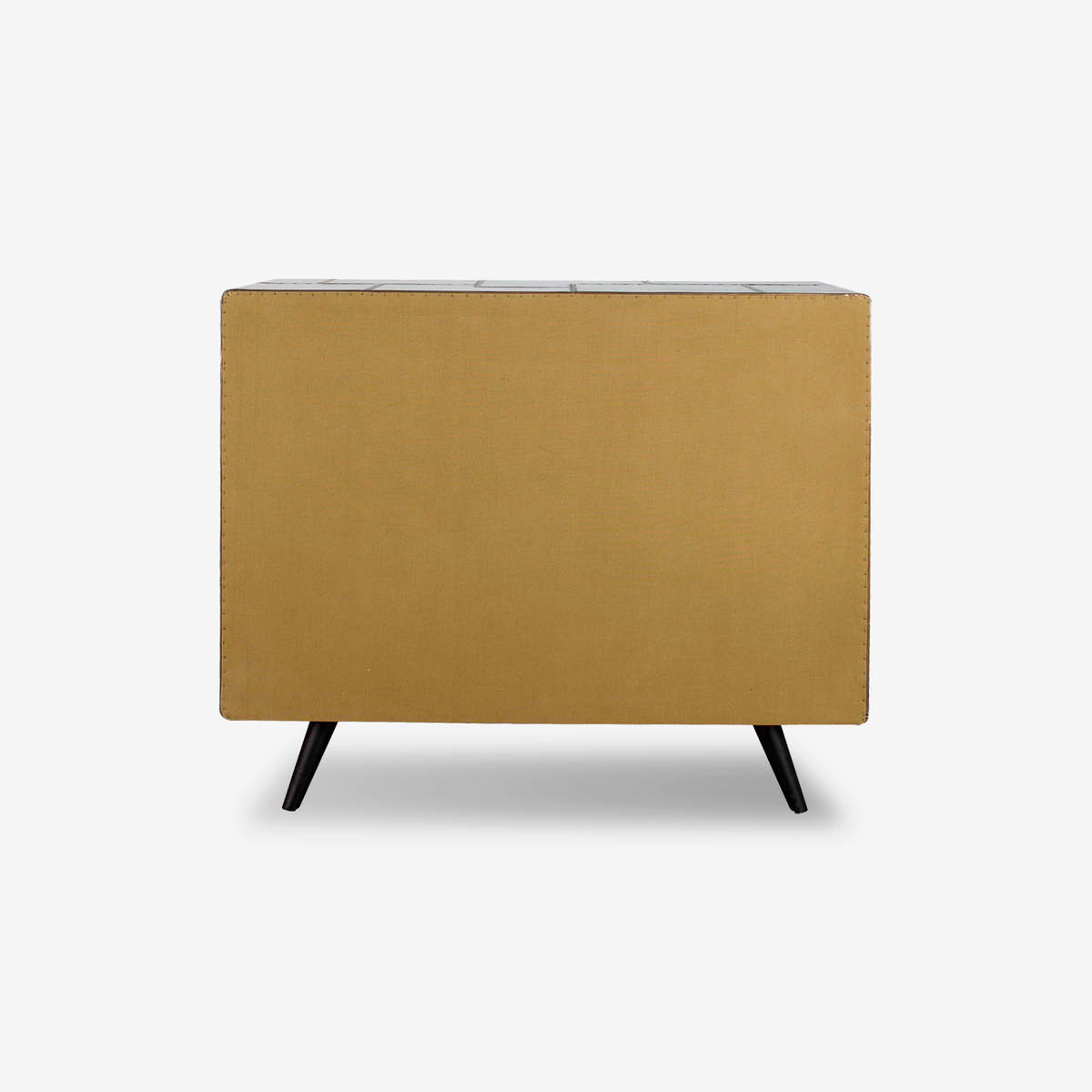 Jane Vintage Brass Cabinet