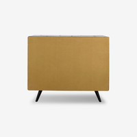 Jane Vintage Brass Cabinet