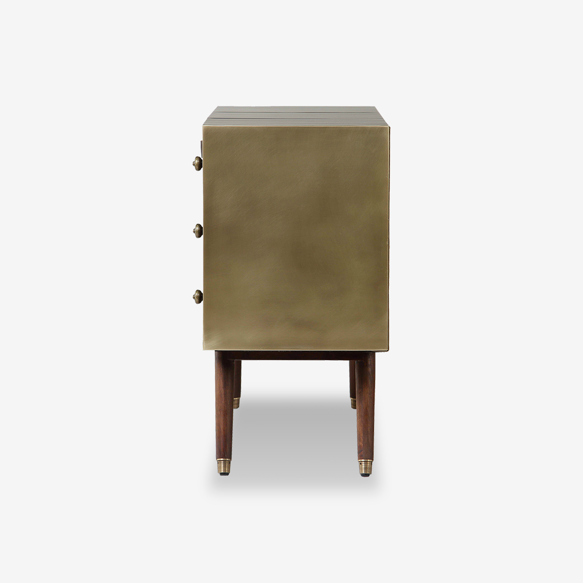 Mosaic Brass Cabinet