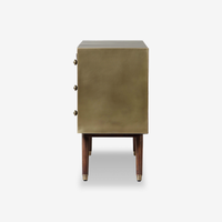 Mosaic Brass Cabinet